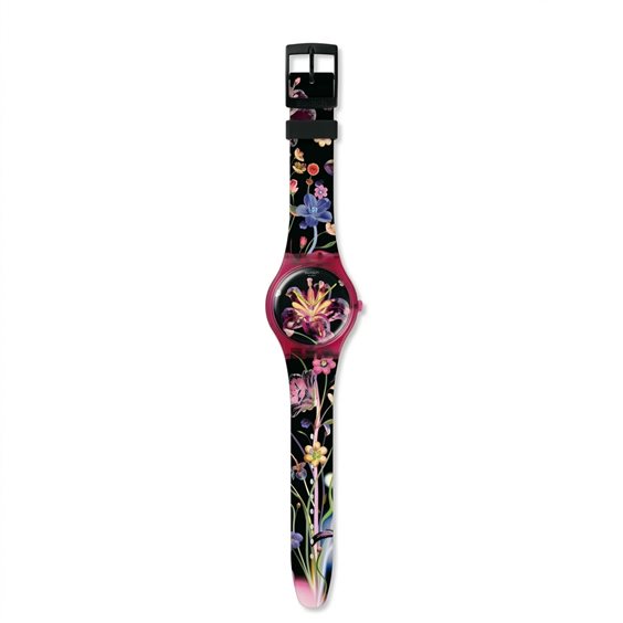 Armbanduhr Swatch Dame in Plastik SUOZ373 - SUOZ373